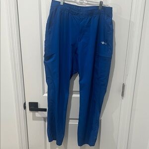 Carhartt‎ Men's Blue Force Scrub Pants, Size Large Short